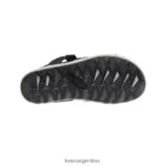 negro/vapor calzado KEEN elle tiras T0822B472 mujer - Imagen 4