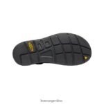 negro vntg calzado KEEN uneek T0822B517 mujer - Imagen 4
