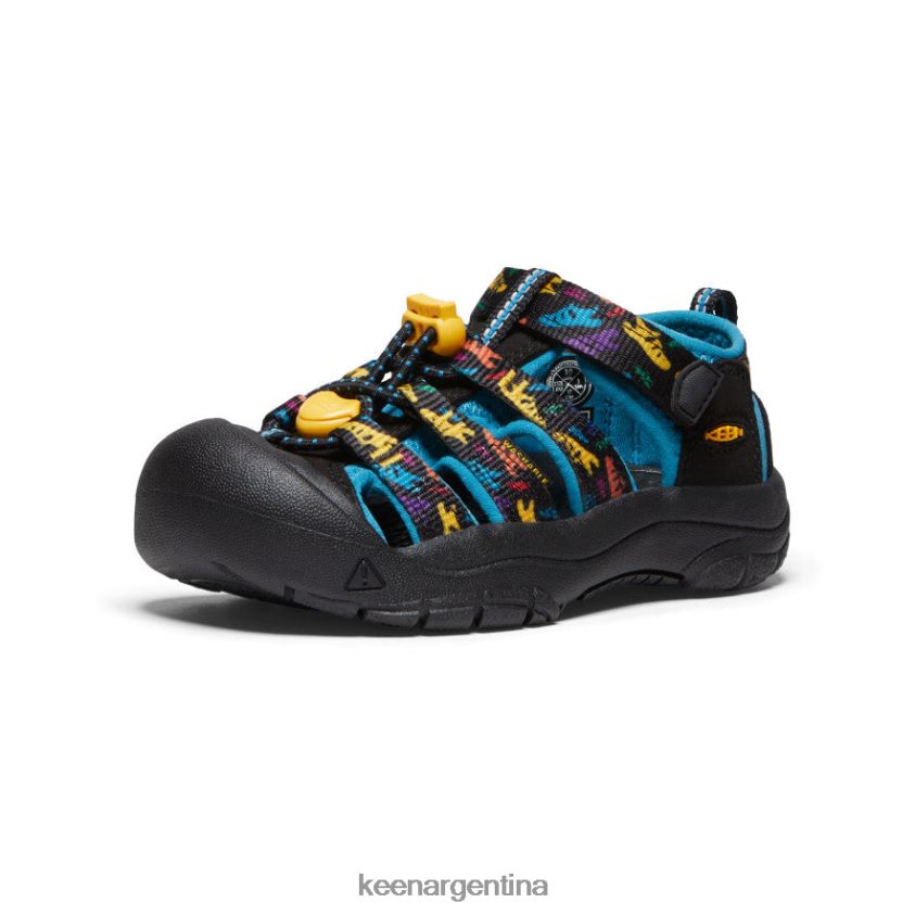 newporty mcnewport calzado KEEN newport h2 T0822B741 pequeños niños - Imagen 3