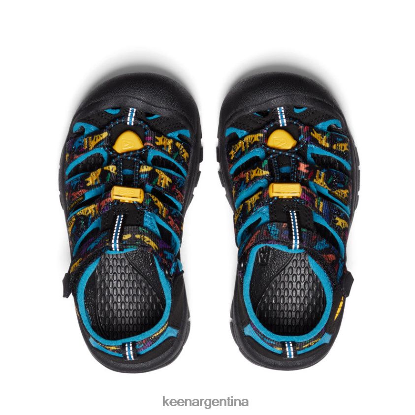 newporty mcnewport calzado KEEN newport h2 T0822B741 pequeños niños - Imagen 4