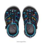 newporty mcnewport calzado KEEN newport h2 T0822B833 niños pequeños - Imagen 4