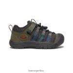 noche del bosque/imán calzado KEEN newport h2sho T0822B927 pequeños niños