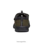 noche del bosque/imán calzado KEEN newport h2sho T0822B927 pequeños niños - Imagen 5