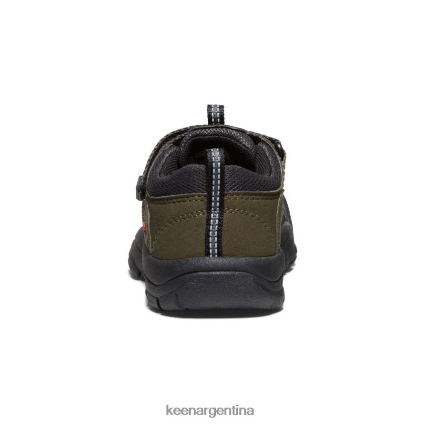 noche del bosque/imán calzado KEEN newport h2sho T0822B927 pequeños niños - Imagen 5