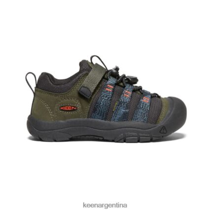 noche del bosque/imán calzado KEEN newport h2sho T0822B927 pequeños niños