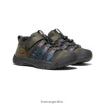noche del bosque/imán calzado KEEN newport h2sho T0822B954 niños grandes - Imagen 2