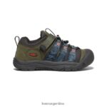 noche del bosque/imán calzado KEEN newport h2sho T0822B954 niños grandes