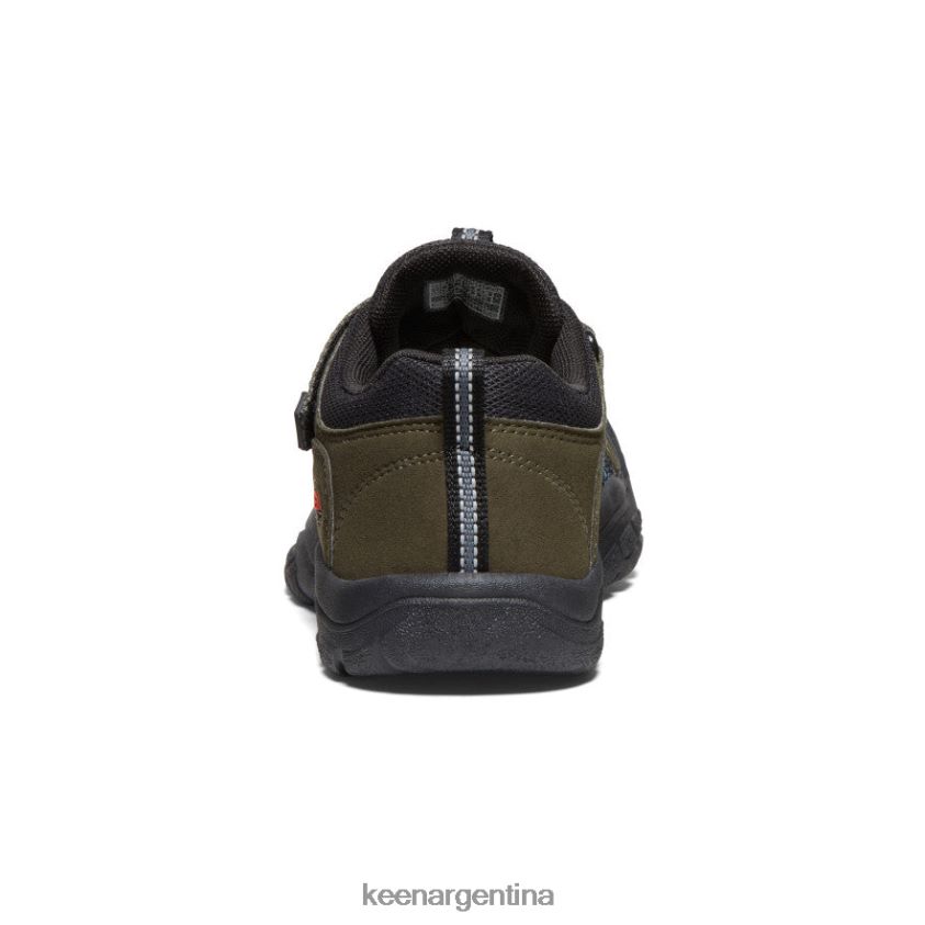 noche del bosque/imán calzado KEEN newport h2sho T0822B954 niños grandes - Imagen 5