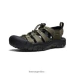 noche del bosque/negro calzado KEEN newport h2 T0822B40 hombres - Imagen 3