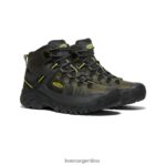 noche del bosque/onagra calzado KEEN targhee iii impermeable medio T0822B227 hombres - Imagen 2