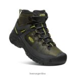 noche del bosque/onagra calzado KEEN targhee iii impermeable medio T0822B227 hombres - Imagen 3