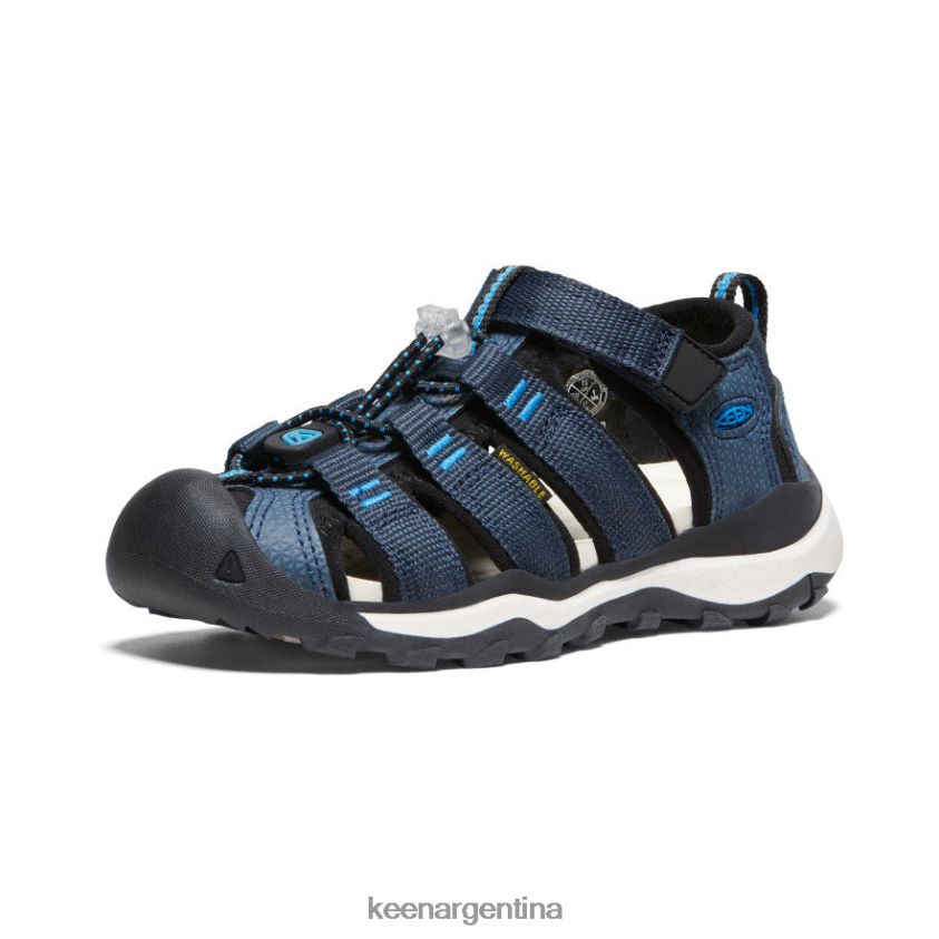 noches azules/azul brillante calzado KEEN newport neo h2 T0822B838 pequeños niños - Imagen 3