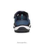 noches azules/azul brillante calzado KEEN newport neo h2 T0822B838 pequeños niños - Imagen 5