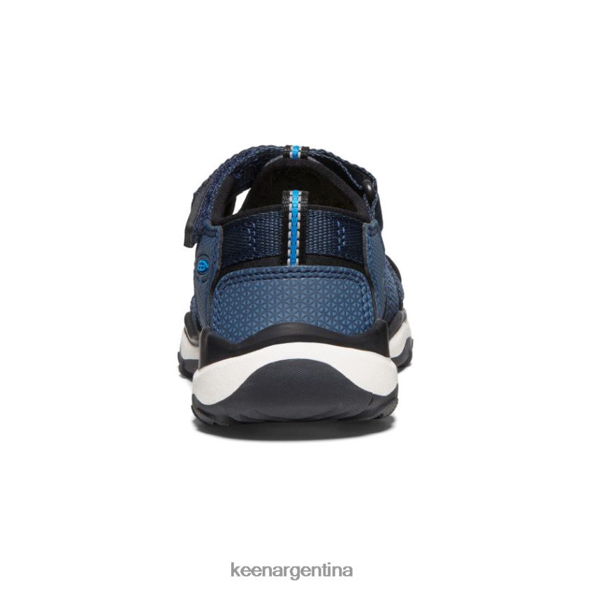 noches azules/azul brillante calzado KEEN newport neo h2 T0822B838 pequeños niños - Imagen 5