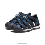 noches azules/azul brillante calzado KEEN newport neo h2 T0822B968 niños grandes - Imagen 2
