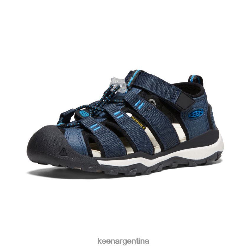 noches azules/azul brillante calzado KEEN newport neo h2 T0822B968 niños grandes - Imagen 3
