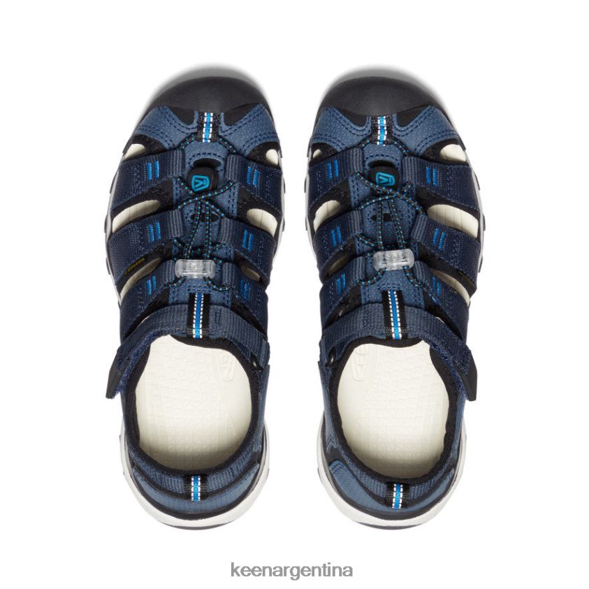 noches azules/azul brillante calzado KEEN newport neo h2 T0822B968 niños grandes - Imagen 4