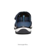 noches azules/azul brillante calzado KEEN newport neo h2 T0822B968 niños grandes - Imagen 5