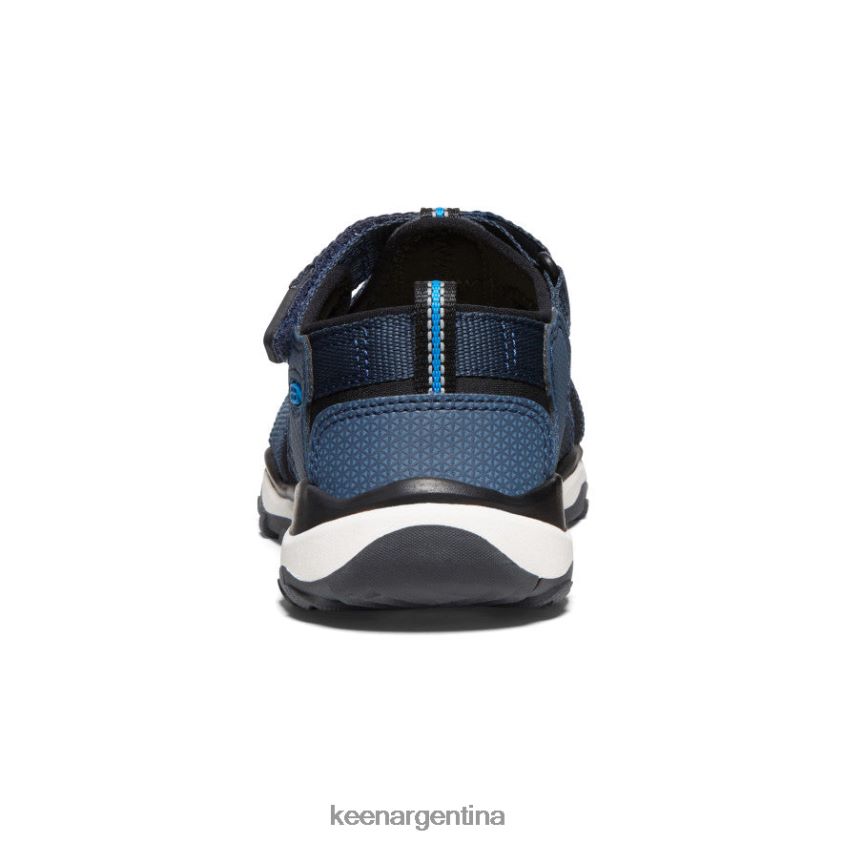 noches azules/azul brillante calzado KEEN newport neo h2 T0822B968 niños grandes - Imagen 5