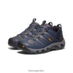 noches azules/gris acero calzado KEEN zapato koven T0822B309 hombres - Imagen 2