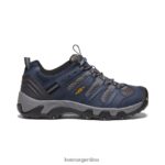 noches azules/gris acero calzado KEEN zapato koven T0822B309 hombres