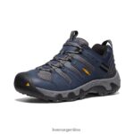 noches azules/gris acero calzado KEEN zapato koven T0822B309 hombres - Imagen 3