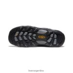 noches azules/gris acero calzado KEEN zapato koven T0822B309 hombres - Imagen 4
