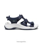 noches azules/iris negro calzado KEEN astoria west con puntera abierta T0822B531 mujer
