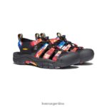 nueva york de noche calzado KEEN newport h2 x garcia T0822B496 mujer - Imagen 2