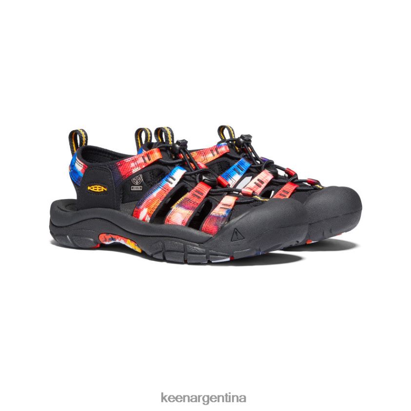 nueva york de noche calzado KEEN newport h2 x garcia T0822B496 mujer - Imagen 2