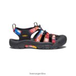 nueva york de noche calzado KEEN newport h2 x garcia T0822B496 mujer