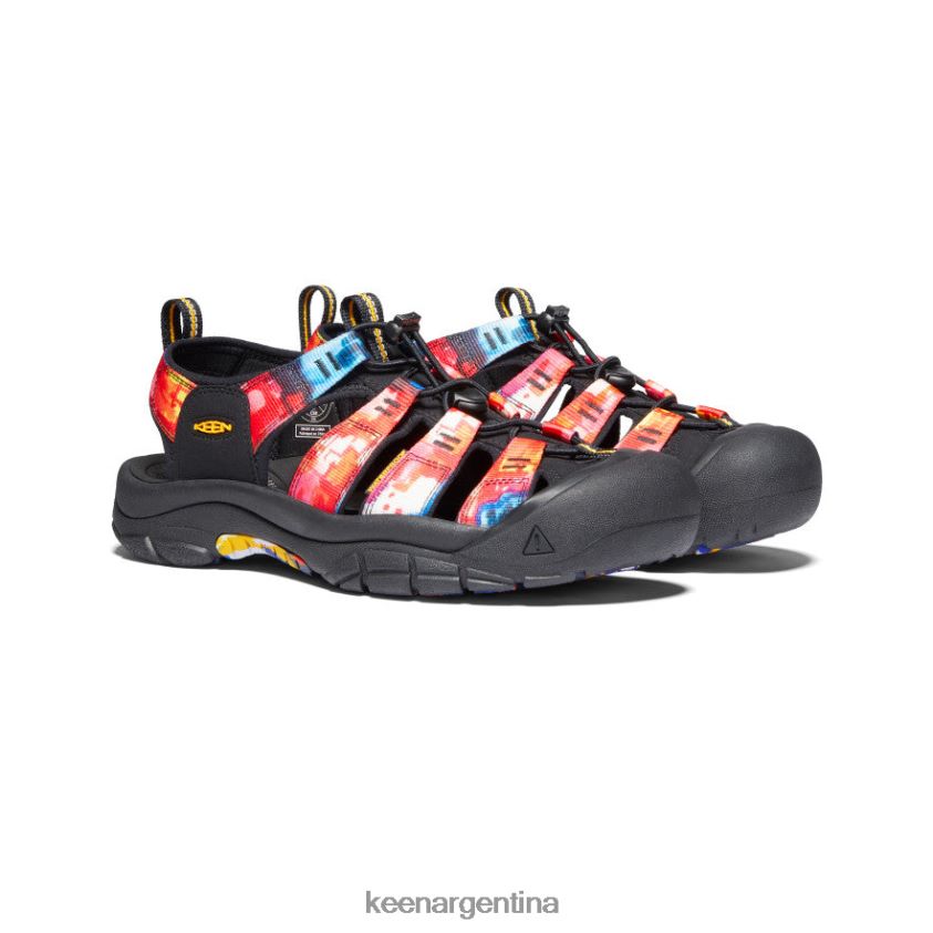 nueva york de noche calzado KEEN newport h2 x garcia T0822B77 hombres - Imagen 2