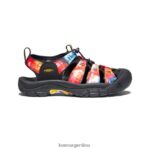 nueva york de noche calzado KEEN newport h2 x garcia T0822B77 hombres