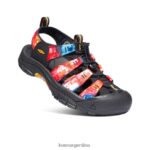 nueva york de noche calzado KEEN newport h2 x garcia T0822B77 hombres - Imagen 3