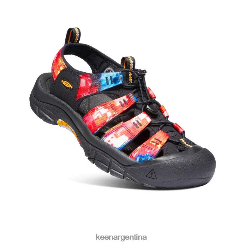 nueva york de noche calzado KEEN newport h2 x garcia T0822B77 hombres - Imagen 3