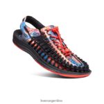 nueva york de noche calzado KEEN uneek x garcia T0822B516 mujer - Imagen 3
