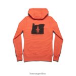 ocre quemado ropa KEEN sudadera con capucha T0822B631 mujer - Imagen 2