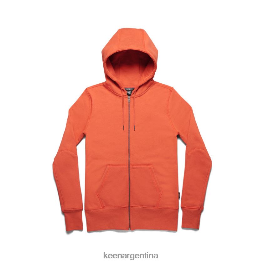 ocre_quemado_ropa_keen_sudadera_con_capucha_t0822b631_mujer.jpg ocre quemado ropa KEEN sudadera con capucha T0822B631 mujer - Imagen 1