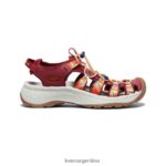 ola naranja/rojo calzado KEEN astoria west x afro al aire libre T0822B554 mujer