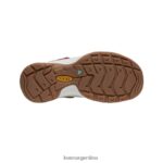 ola naranja/rojo calzado KEEN astoria west x afro al aire libre T0822B554 mujer - Imagen 4