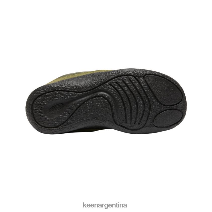 oliva capuleto/naranja rojizo calzado KEEN chukka impermeable howser ii T0822B936 niños grandes - Imagen 4