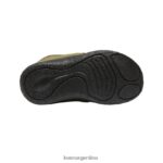 oliva capuleto/naranja rojizo calzado KEEN chukka impermeable howser ii T0822B996 pequeños niños - Imagen 4