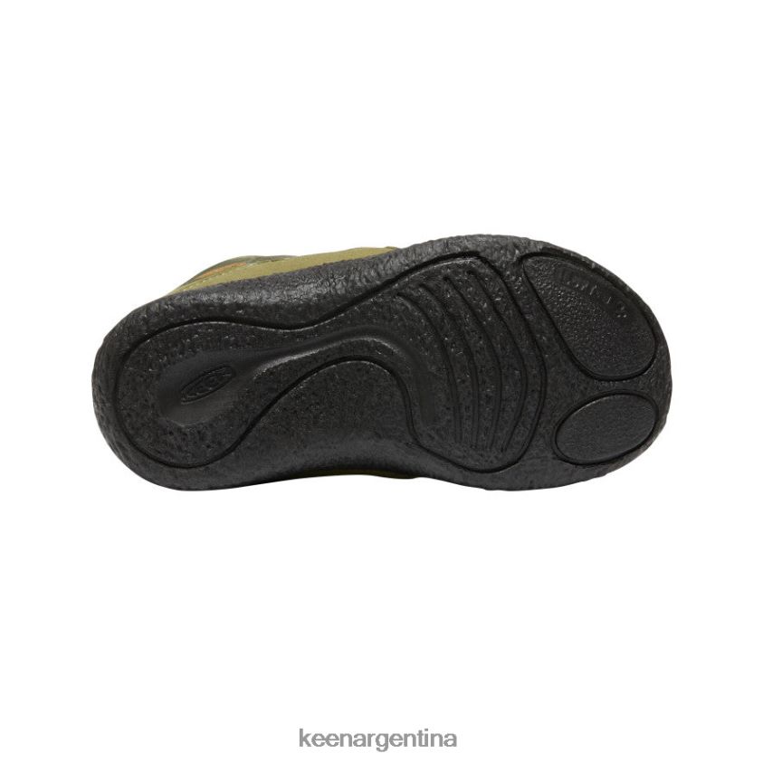 oliva capuleto/naranja rojizo calzado KEEN chukka impermeable howser ii T0822B996 pequeños niños - Imagen 4