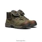 oliva militar/oliva negro calzado KEEN roswell mid (puntera de fibra de carbono) T0822B282 hombres - Imagen 2