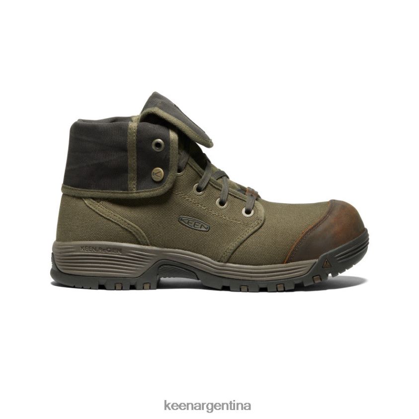 oliva_militar_oliva_negro_calzado_keen_roswell_mid_puntera_de_fibra_de_carbono_t0822b282_hombres.jpg oliva militar/oliva negro calzado KEEN roswell mid (puntera de fibra de carbono) T0822B282 hombres - Imagen 1