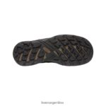 oliva negra/arcilla de alfarero calzado KEEN zapato impermeable circadia T0822B102 hombres - Imagen 4