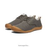 oliva negro calzado KEEN derbi de lona mosey T0822B28 hombres - Imagen 2