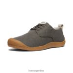 oliva negro calzado KEEN derbi de lona mosey T0822B28 hombres - Imagen 3
