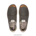 oliva negro calzado KEEN derbi de lona mosey T0822B28 hombres - Imagen 4