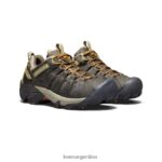 oliva negro/oro inca calzado KEEN viajero T0822B65 hombres - Imagen 2